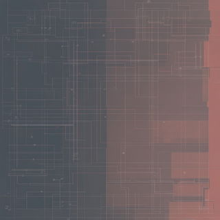 Sunlit Column Parade style, Midjourney V6.1: technical infrastructure blueprint schematics