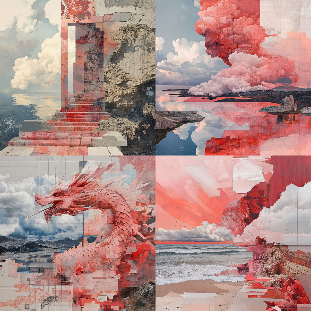 Sumi Overdye style, Midjourney V6.1, render 1 of 4