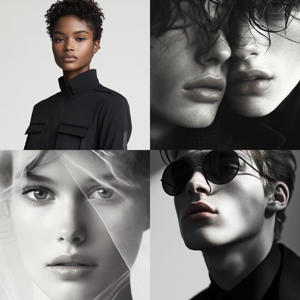 Calvin Klein style, Midjourney V6.1, render 1 of 4