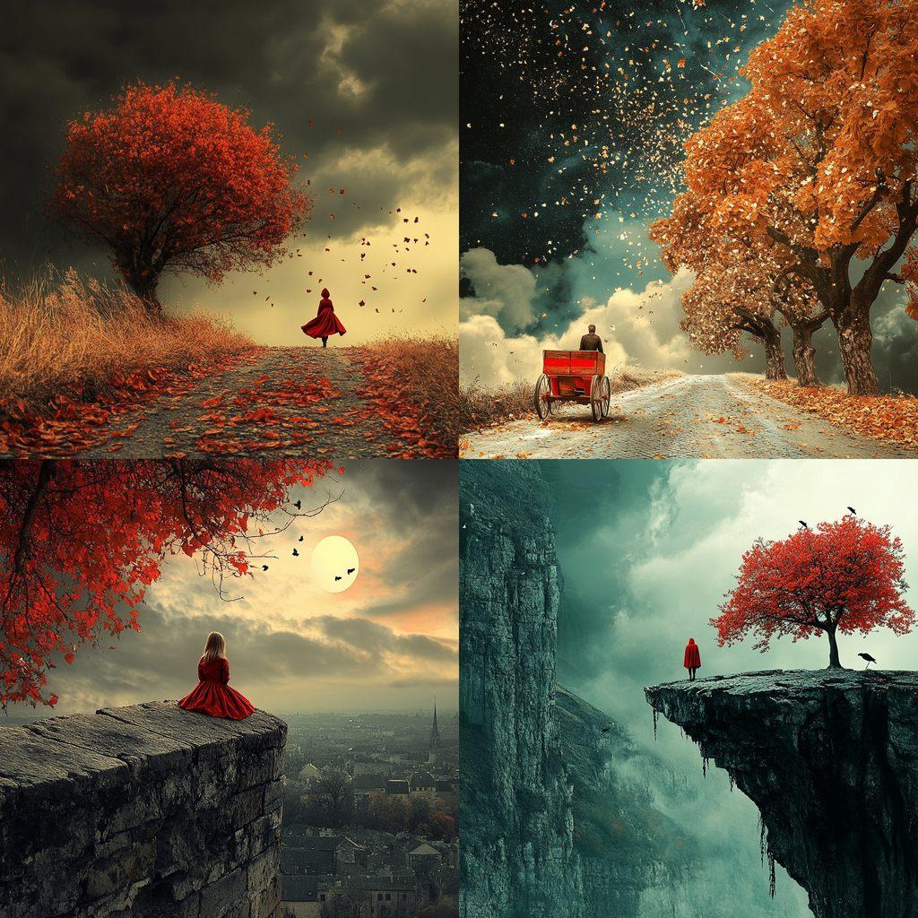 Caras Ionut style, Midjourney V6.1, render 1 of 4