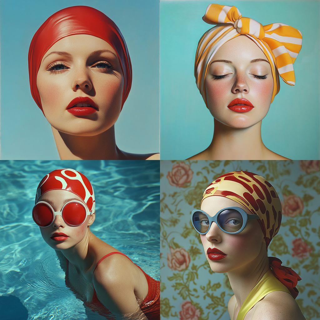 Carole Feuerman style, Midjourney V6.1, render 1 of 4