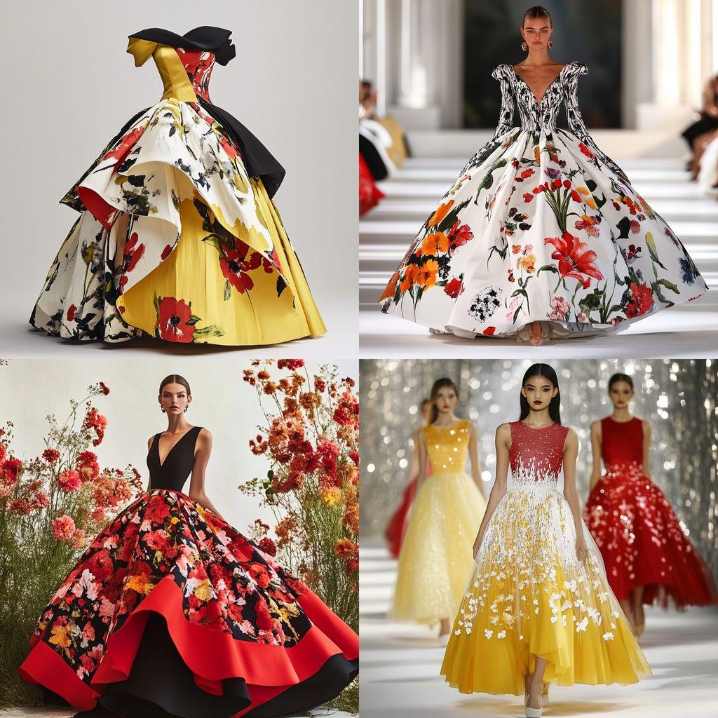 Carolina Herrera style, Midjourney V6.1, render 1 of 4