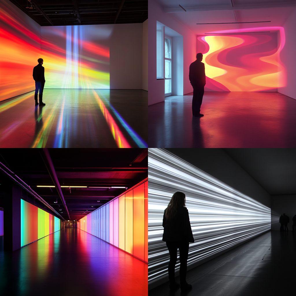 Carsten Nicolai style, Midjourney V6.1, render 1 of 4