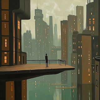 Bluewind Storycut style, Midjourney V6.1: cinematic shot from sci-fi movie