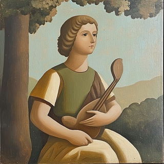 Bluewind Storycut style, Midjourney V6.1: classical 18th-century oil painting