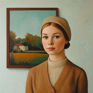Bluewind Storycut style, Midjourney V6.1: photographic portrait of female protagonist