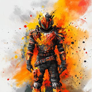 Moonstone Lithographs style, Midjourney V6.1: concept art character design of retropunk steam knight