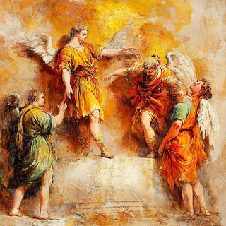 Moonstone Lithographs style, Midjourney V6.1: classical 18th-century oil painting