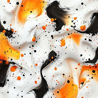 Moonstone Lithographs style, Midjourney V6.1: creative pattern composition