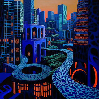 Cinematogravure style, Midjourney V6.1: megacity with futuristic bioarchitecture