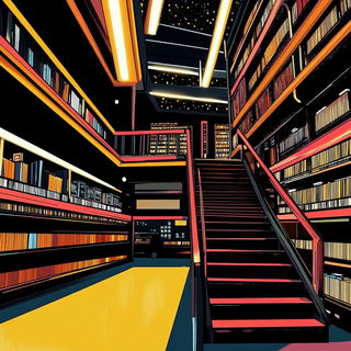 Prismcut style, Midjourney V6.1: Midlibrary