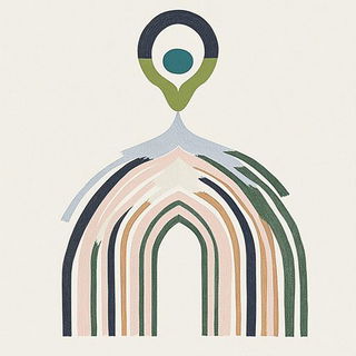 Waymark Vortex style, Midjourney V6.1: bold minimalist logo design for Istanbul city municipal services