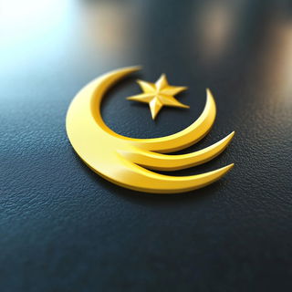 Clockwork Sunpath style, Midjourney V6.1: bold minimalist logo design for Istanbul city municipal services