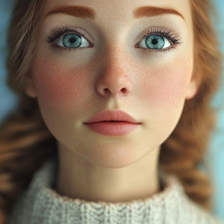 Clockwork Sunpath style, Midjourney V6.1: photographic portrait of female protagonist
