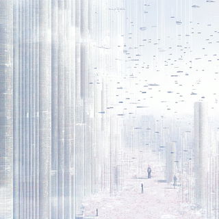 Frostspire Panoramics style, Midjourney V6.1: megacity with futuristic bioarchitecture