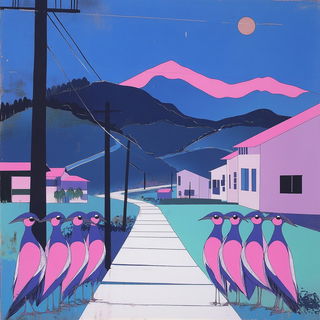 Liminaland style, Midjourney V6.1: traditional folk art