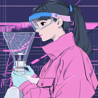 Liminaland style, Midjourney V6.1: editorial illustration for popular scientific magazine cover