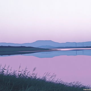 Liminaland style, Midjourney V6.1: realistic landscape photograph of quiet dawn