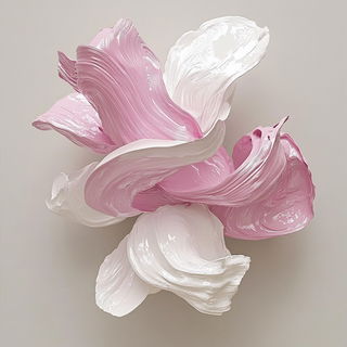 Glassshadow Animodel style, Midjourney V6.1: abstract 3D render