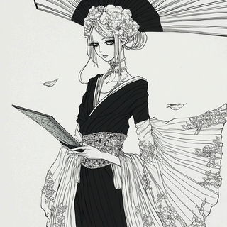 Cloudstone Isobar style, Midjourney V6.1: haute-couture fashion outfit