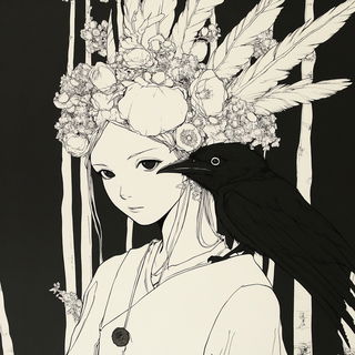 Cloudstone Isobar style, Midjourney V6.1: traditional folk art