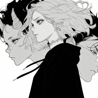 Cloudstone Isobar style, Midjourney V6.1: black-and-white manga comic strip