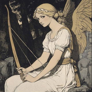 Cloudstone Isobar style, Midjourney V6.1: classical 18th-century oil painting