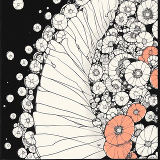Cloudstone Isobar style, Midjourney V6.1: creative pattern composition