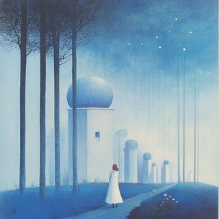 Cloudmortise style, Midjourney V6.1: retro fairy-tale illustration