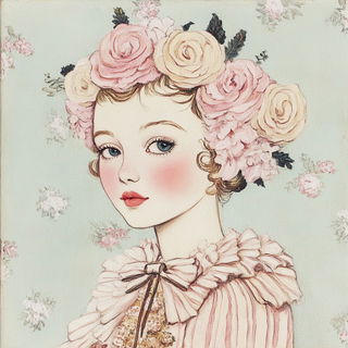Mythopterica style, Midjourney V6.1: classical 18th-century oil painting