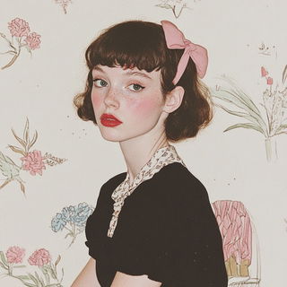 Mythopterica style, Midjourney V6.1: photographic portrait of female protagonist