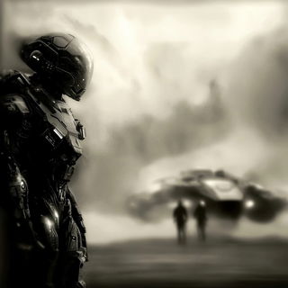 Violet Fluxmarble style, Midjourney V6.1: cinematic shot from sci-fi movie