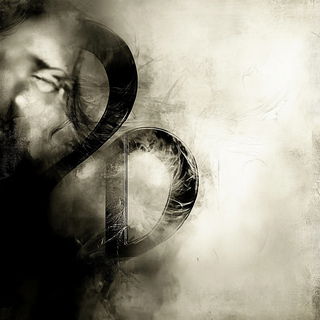 Violet Fluxmarble style, Midjourney V6.1: typographic composition with large letters