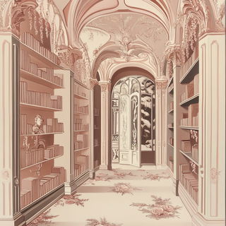Selenite Spiralism style, Midjourney V6.1: Midlibrary