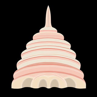 Selenite Spiralism style, Midjourney V6.1: bold minimalist logo design for Istanbul city municipal services