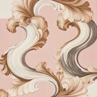 Selenite Spiralism style, Midjourney V6.1: creative pattern composition
