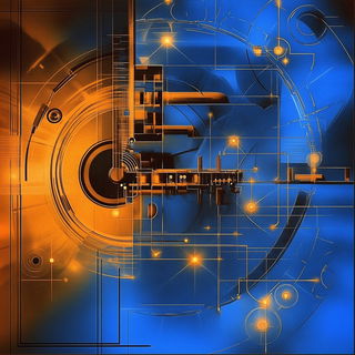 Serigraphoma style, Midjourney V6.1: technical infrastructure blueprint schematics