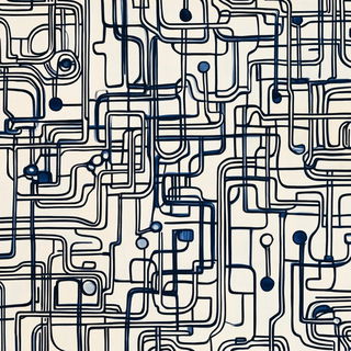 Bluecut Facework style, Midjourney V6.1: technical infrastructure blueprint schematics