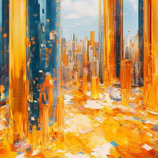 Minium Blacksite style, Midjourney V6.1: megacity with futuristic bioarchitecture