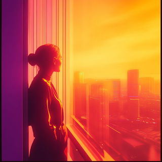 Stippled Elsewhere style, Midjourney V6.1: cinematic shot from sci-fi movie