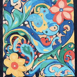 Viridion Perigee style, Midjourney V6.1: creative pattern composition