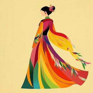 Turquoisecourt style, Midjourney V6.1: haute-couture fashion outfit