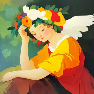 Turquoisecourt style, Midjourney V6.1: classical 18th-century oil painting