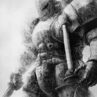 Impastetch style, Midjourney V6.1: concept art character design of retropunk steam knight
