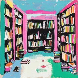 Chromacourt Tableaux style, Midjourney V6.1: Midlibrary