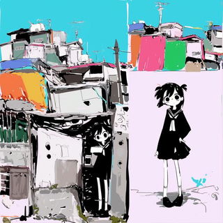Chromacourt Tableaux style, Midjourney V6.1: black-and-white manga comic strip