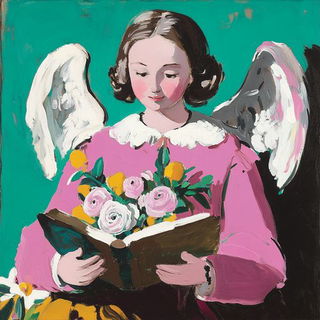 Chromacourt Tableaux style, Midjourney V6.1: classical 18th-century oil painting