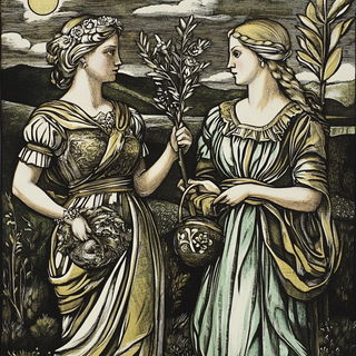 Tidejoint style, Midjourney V6.1: classical 18th-century oil painting