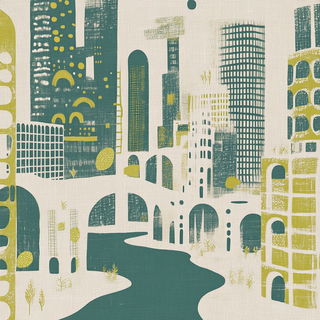 Panelwyrd style, Midjourney V6.1: megacity with futuristic bioarchitecture