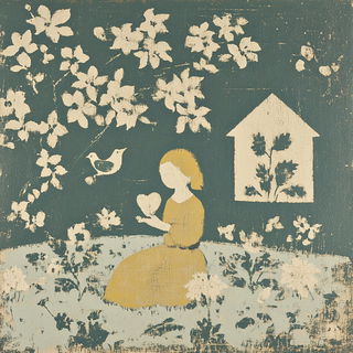 Panelwyrd style, Midjourney V6.1: classical 18th-century oil painting